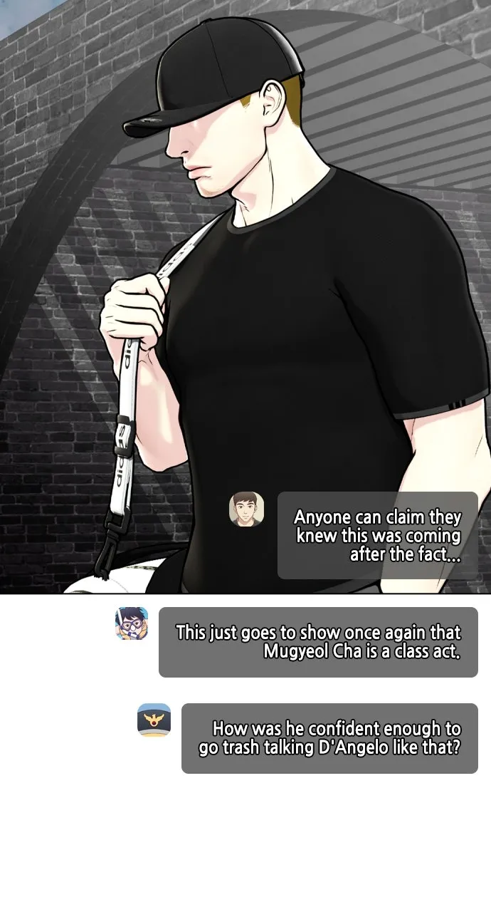 Read The Outcast is a Fighter chapter 84 image 45 on Lezhin