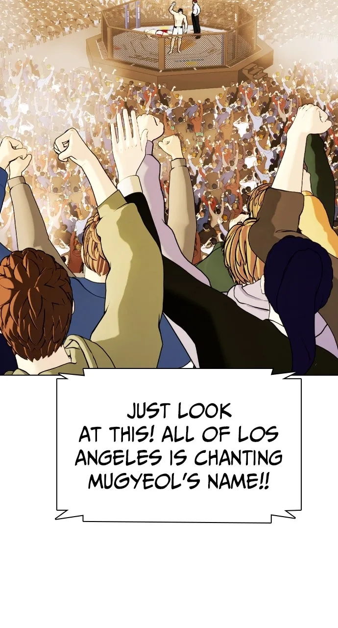 Read The Outcast is a Fighter chapter 84 image 6 on Lezhin