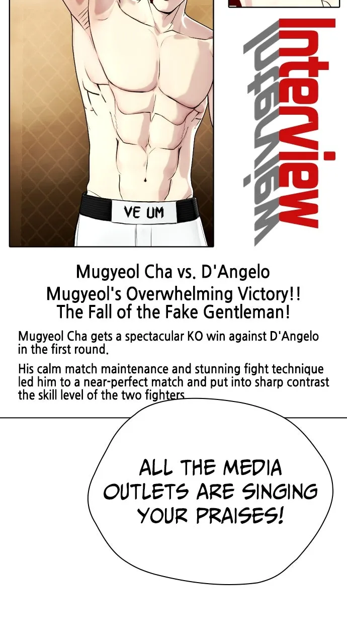 Read The Outcast is a Fighter chapter 84 image 65 on Lezhin