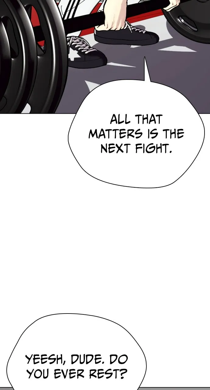 Read The Outcast is a Fighter chapter 84 image 67 on Lezhin