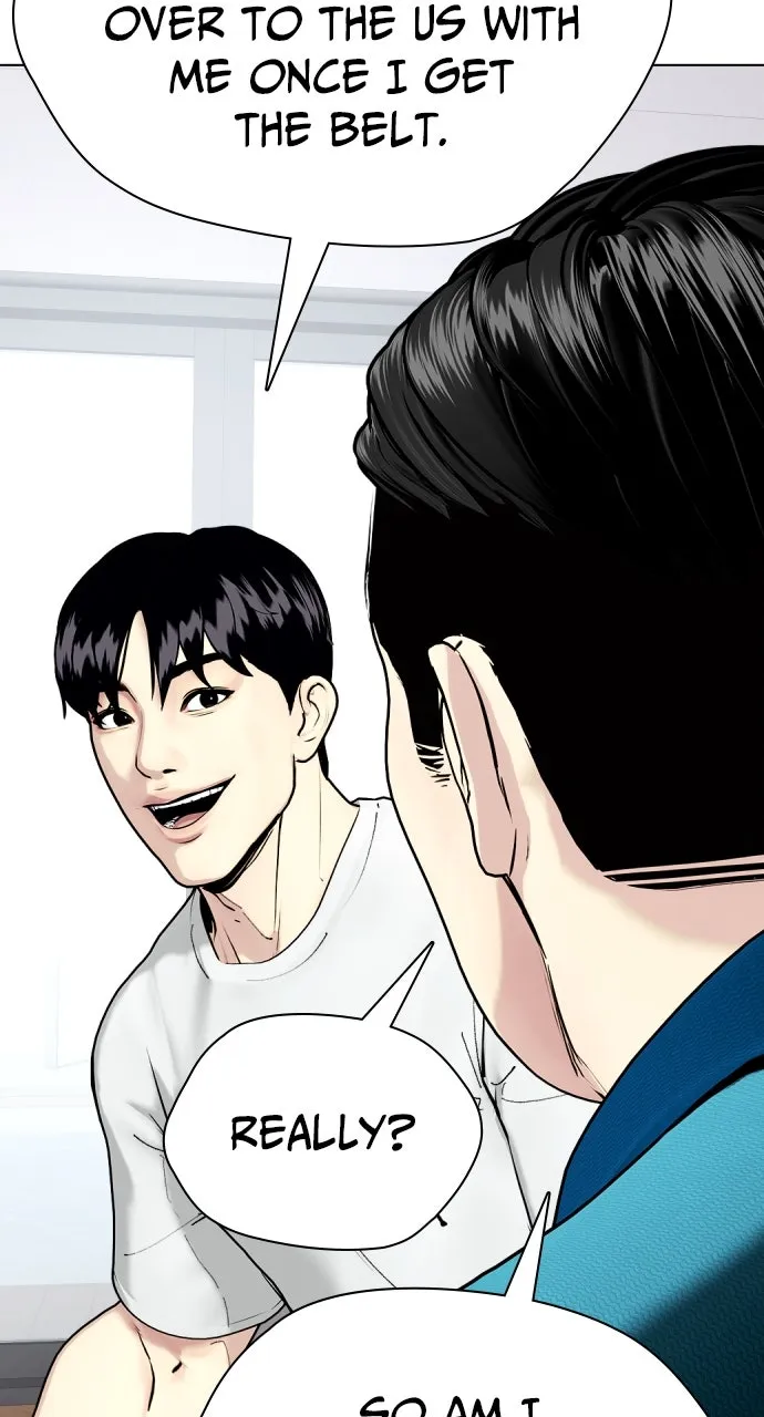 Read The Outcast is a Fighter chapter 84 image 96 on Lezhin