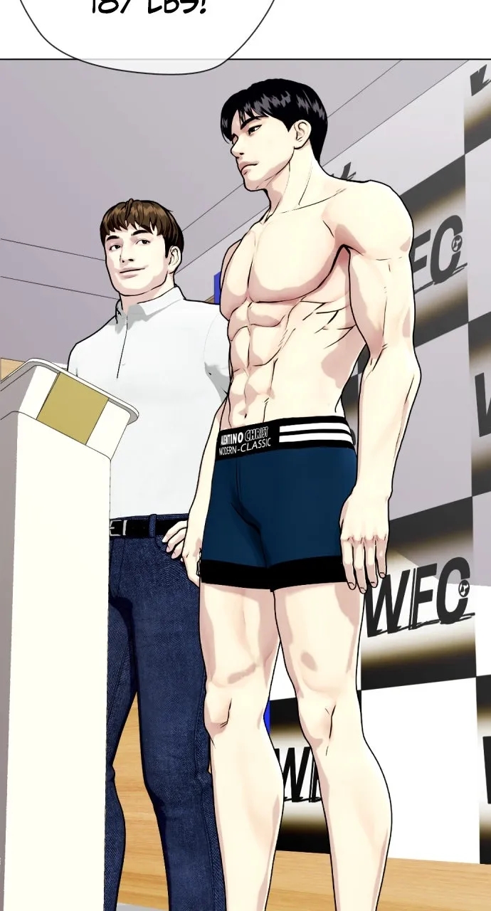 Read The Outcast is a Fighter chapter 86 image 103 on Lezhin