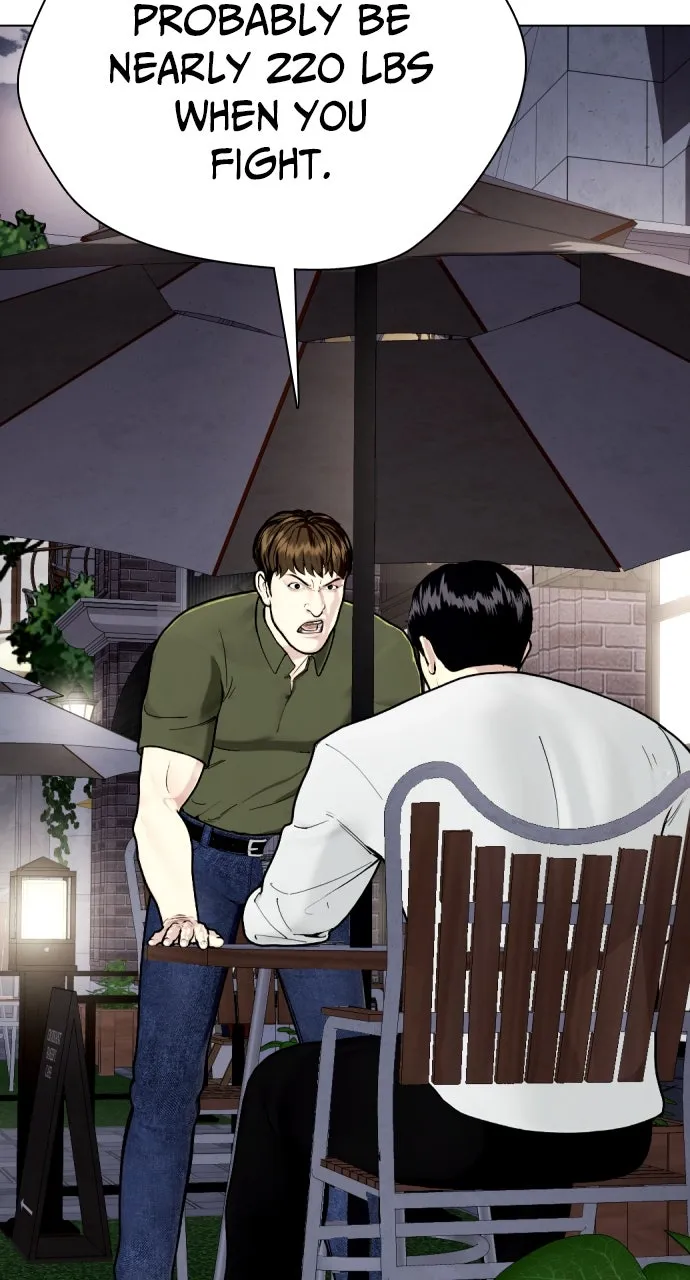 Read The Outcast is a Fighter chapter 86 image 146 on Lezhin