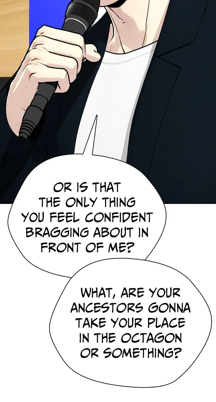Read The Outcast is a Fighter chapter 86 image 18 on Lezhin