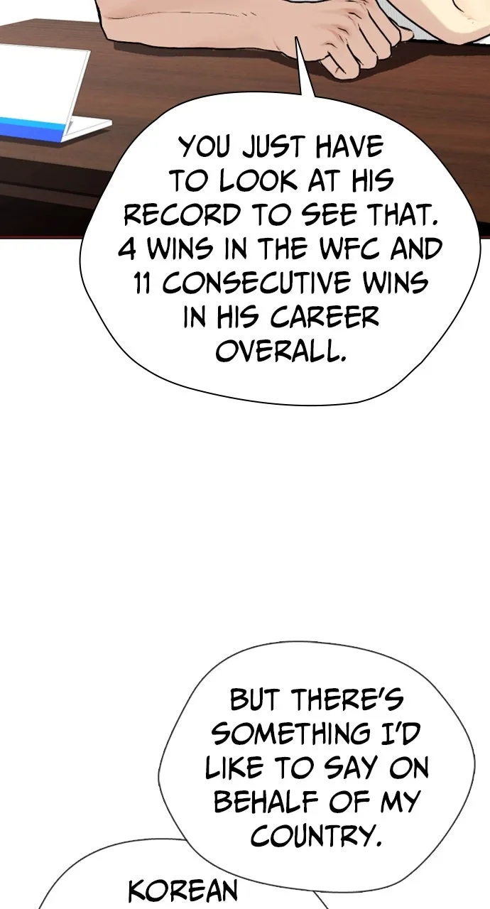 Read The Outcast is a Fighter chapter 86 image 22 on Lezhin