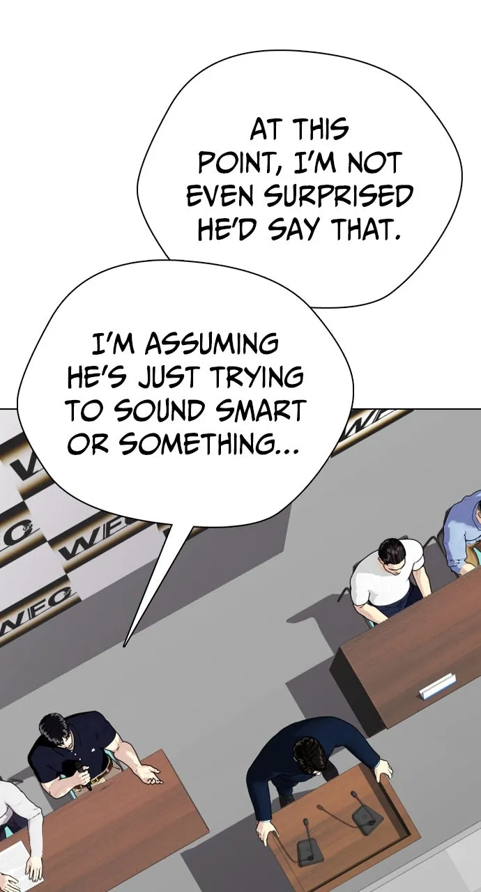 Read The Outcast is a Fighter chapter 86 image 28 on Lezhin