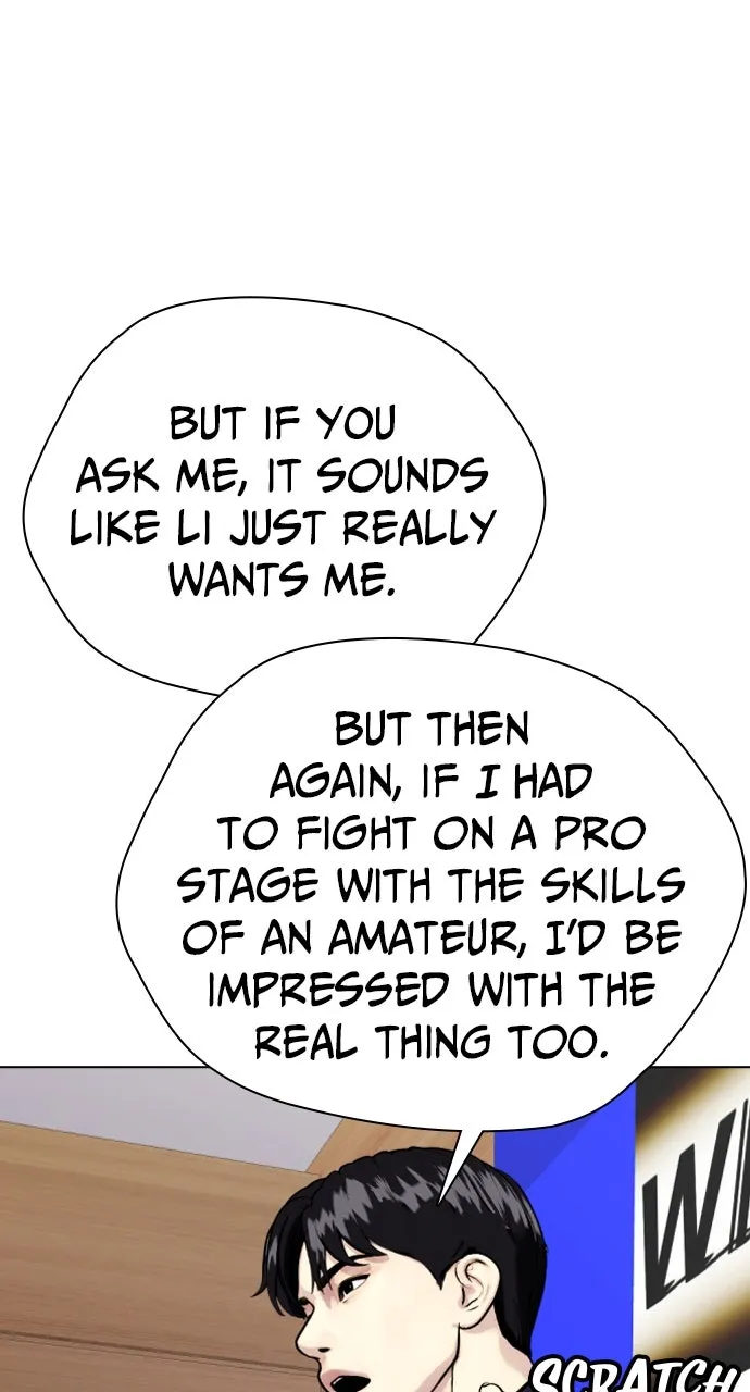Read The Outcast is a Fighter chapter 86 image 30 on Lezhin