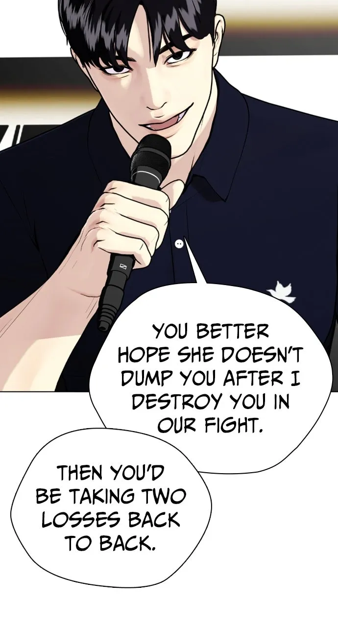 Read The Outcast is a Fighter chapter 86 image 33 on Lezhin