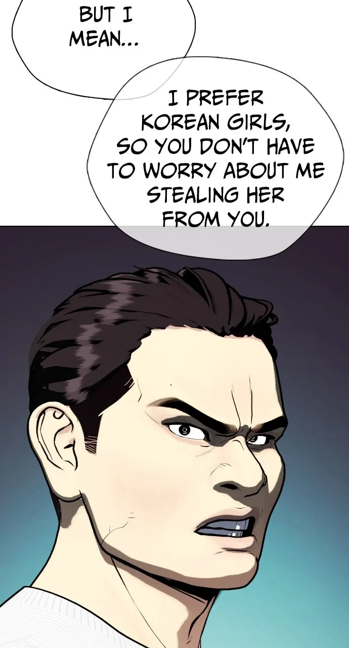 Read The Outcast is a Fighter chapter 86 image 36 on Lezhin