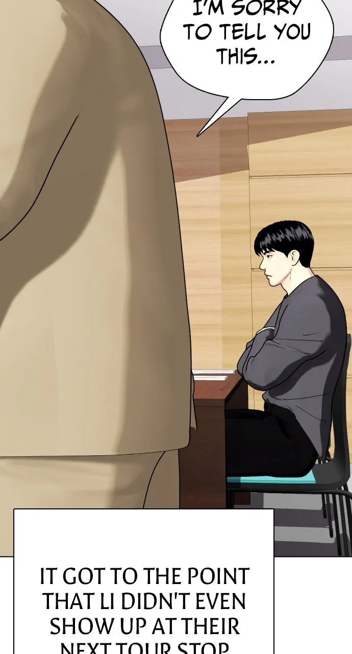 Read The Outcast is a Fighter chapter 86 image 45 on Lezhin