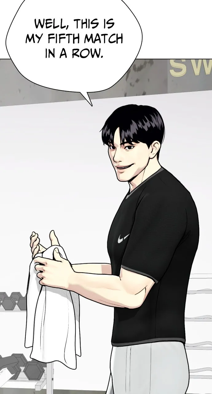 Read The Outcast is a Fighter chapter 86 image 77 on Lezhin