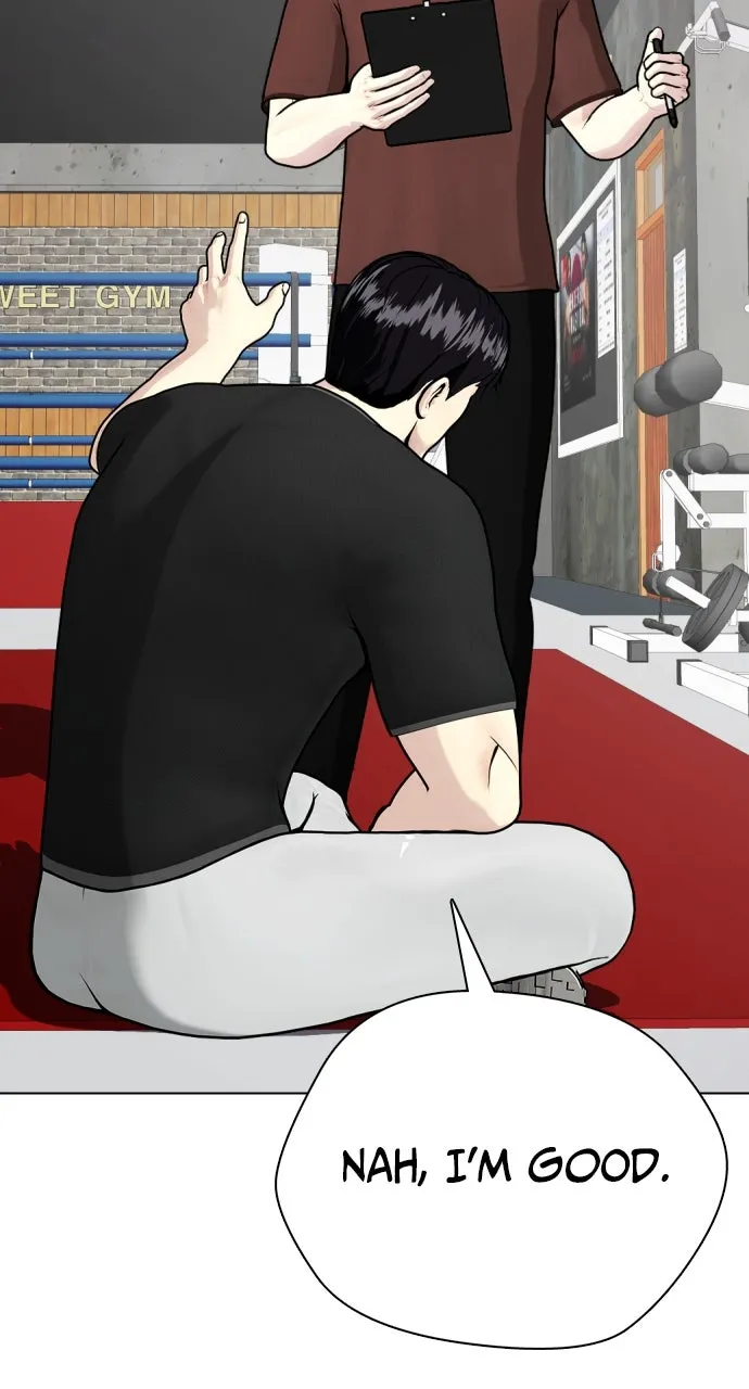 Read The Outcast is a Fighter chapter 86 image 79 on Lezhin