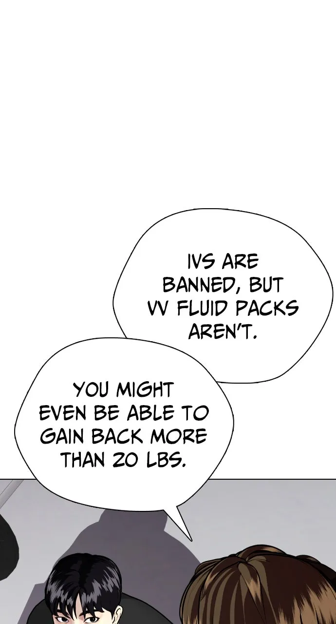 Read The Outcast is a Fighter chapter 86 image 80 on Lezhin