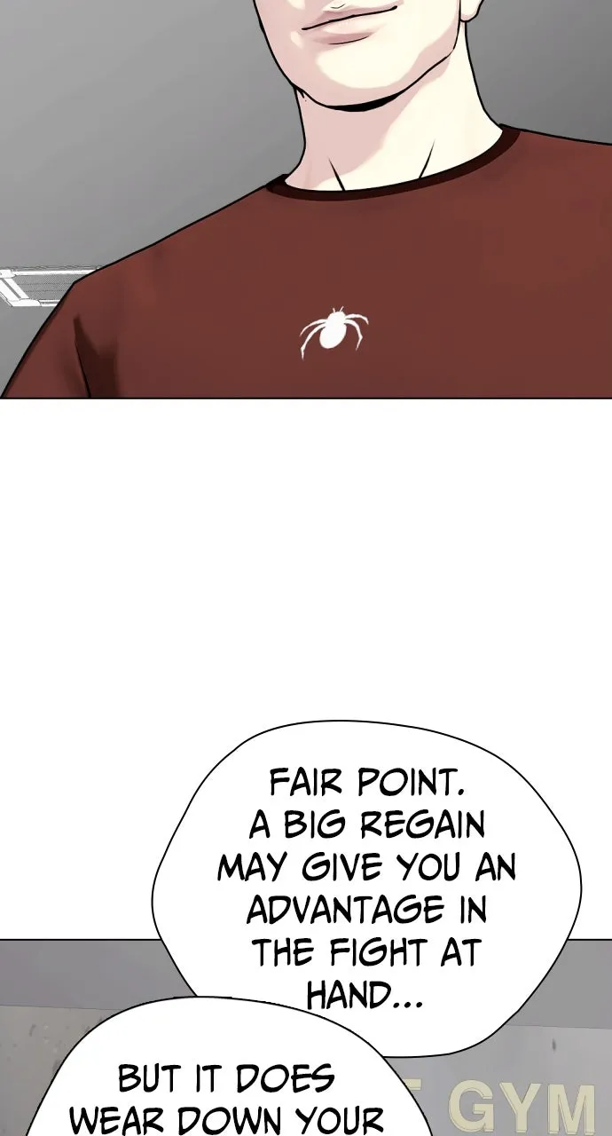 Read The Outcast is a Fighter chapter 86 image 86 on Lezhin