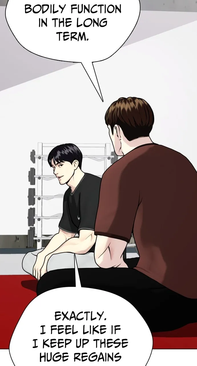 Read The Outcast is a Fighter chapter 86 image 87 on Lezhin