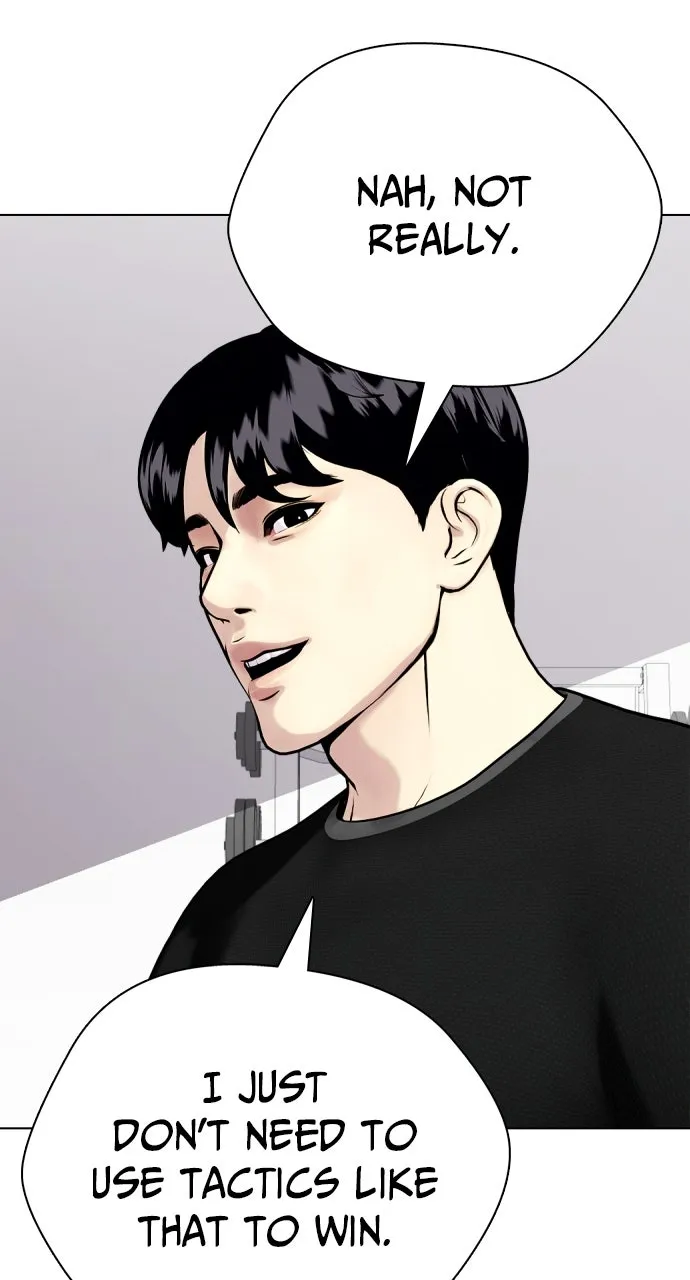 Read The Outcast is a Fighter chapter 86 image 90 on Lezhin