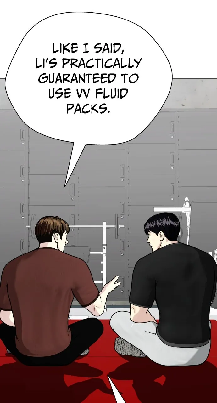 Read The Outcast is a Fighter chapter 86 image 93 on Lezhin