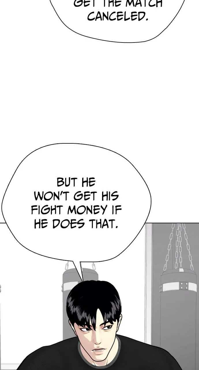Read The Outcast is a Fighter chapter 86 image 97 on Lezhin