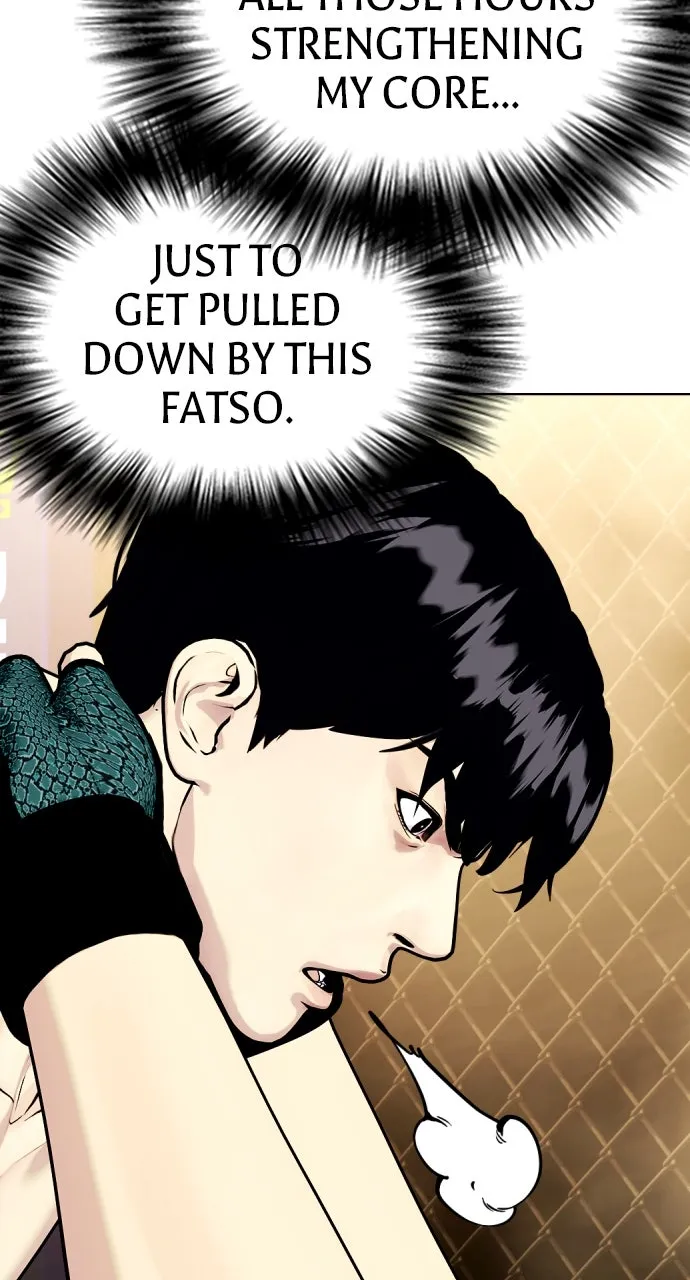 Read The Outcast is a Fighter chapter 87 image 103 on Lezhin