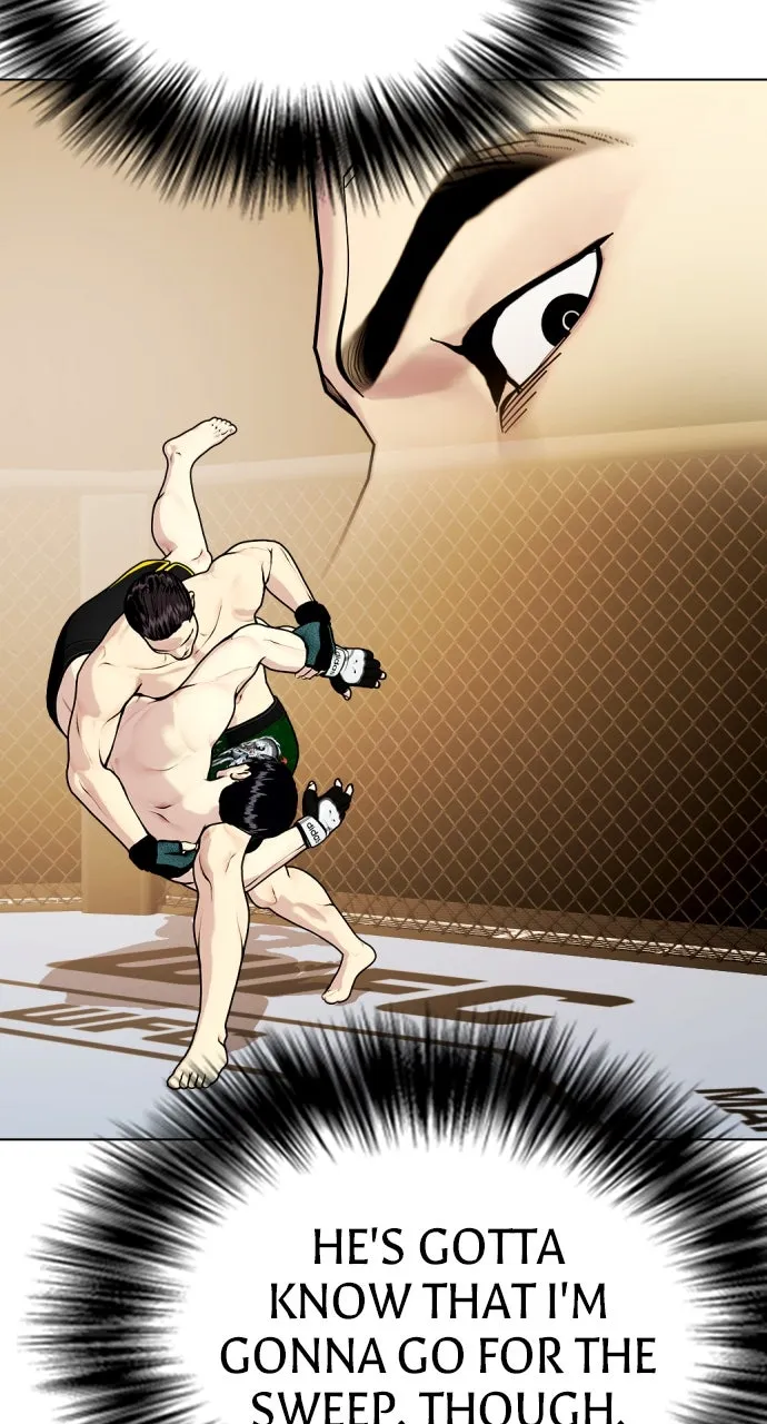 Read The Outcast is a Fighter chapter 87 image 121 on Lezhin