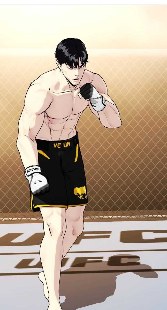 Read The Outcast is a Fighter chapter 87 image 146 on Lezhin