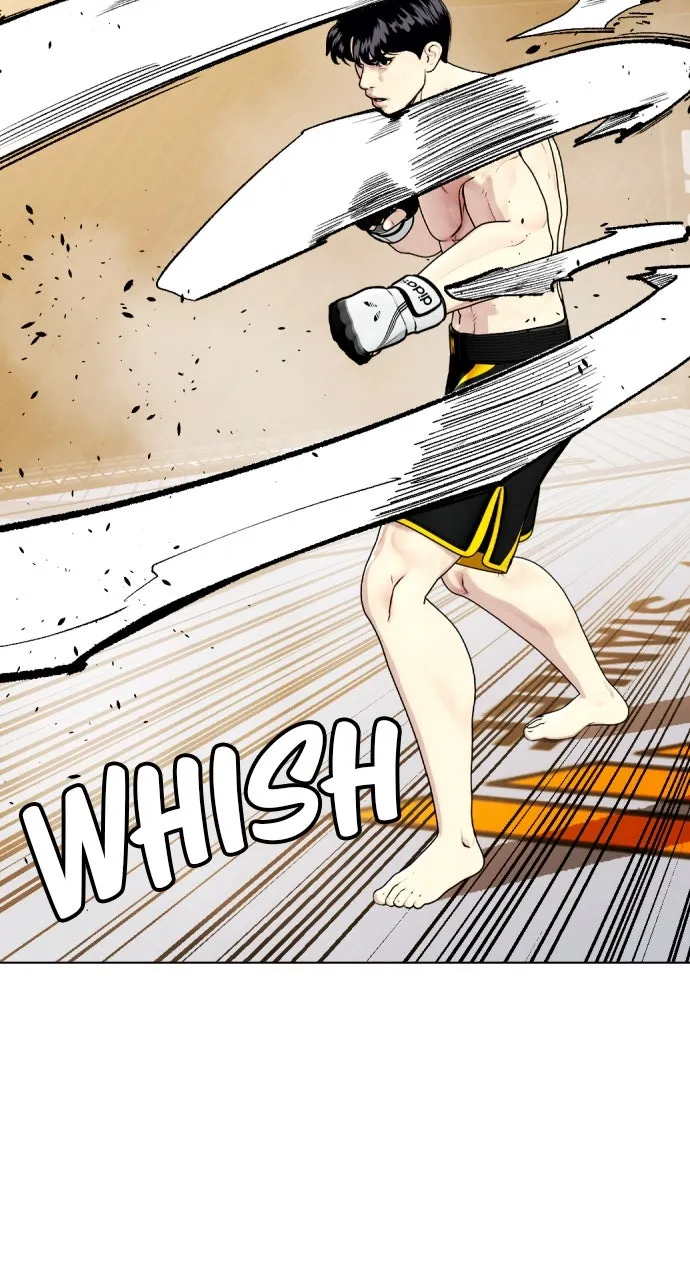 Read The Outcast is a Fighter chapter 87 image 42 on Lezhin