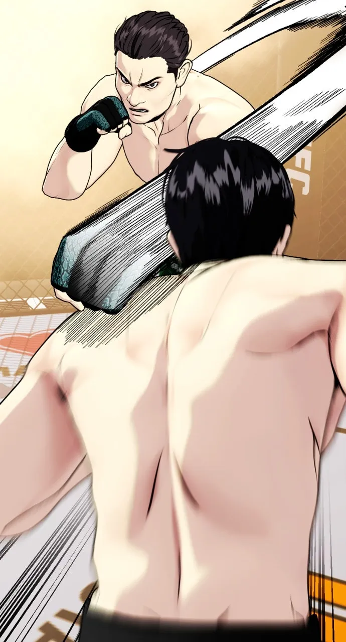 Read The Outcast is a Fighter chapter 87 image 46 on Lezhin
