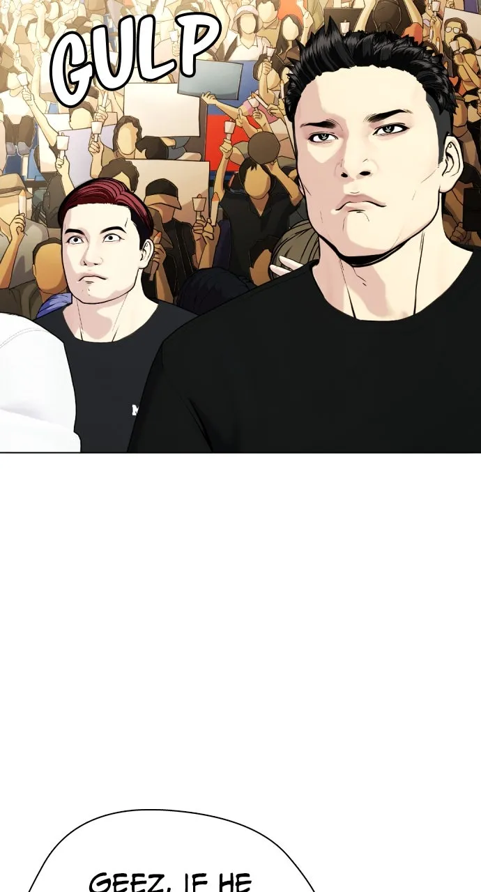 Read The Outcast is a Fighter chapter 87 image 48 on Lezhin