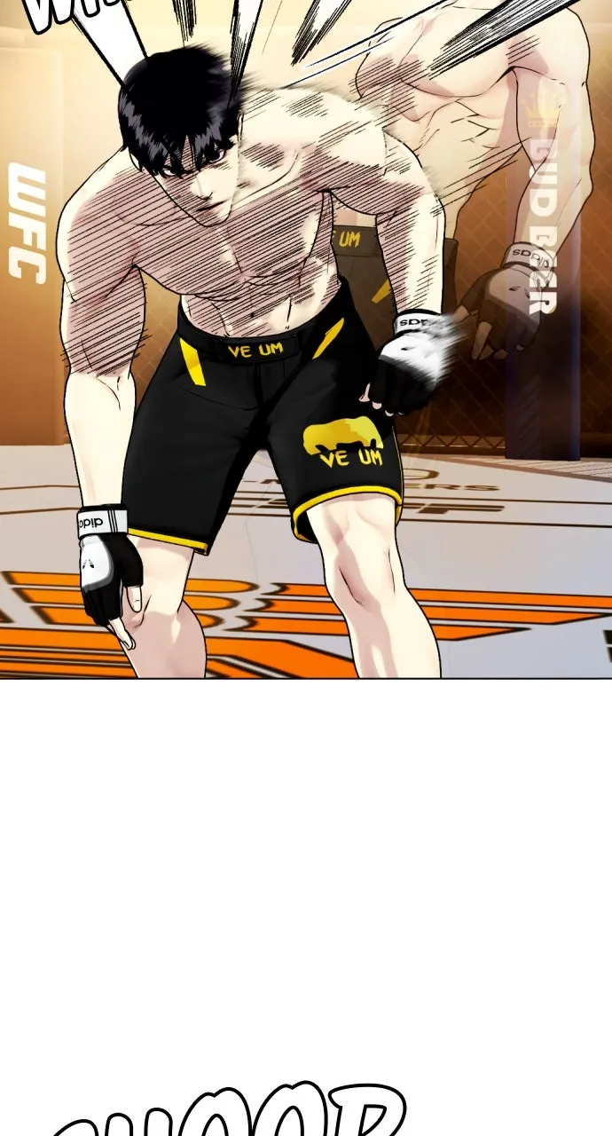 Read The Outcast is a Fighter chapter 87 image 53 on Lezhin