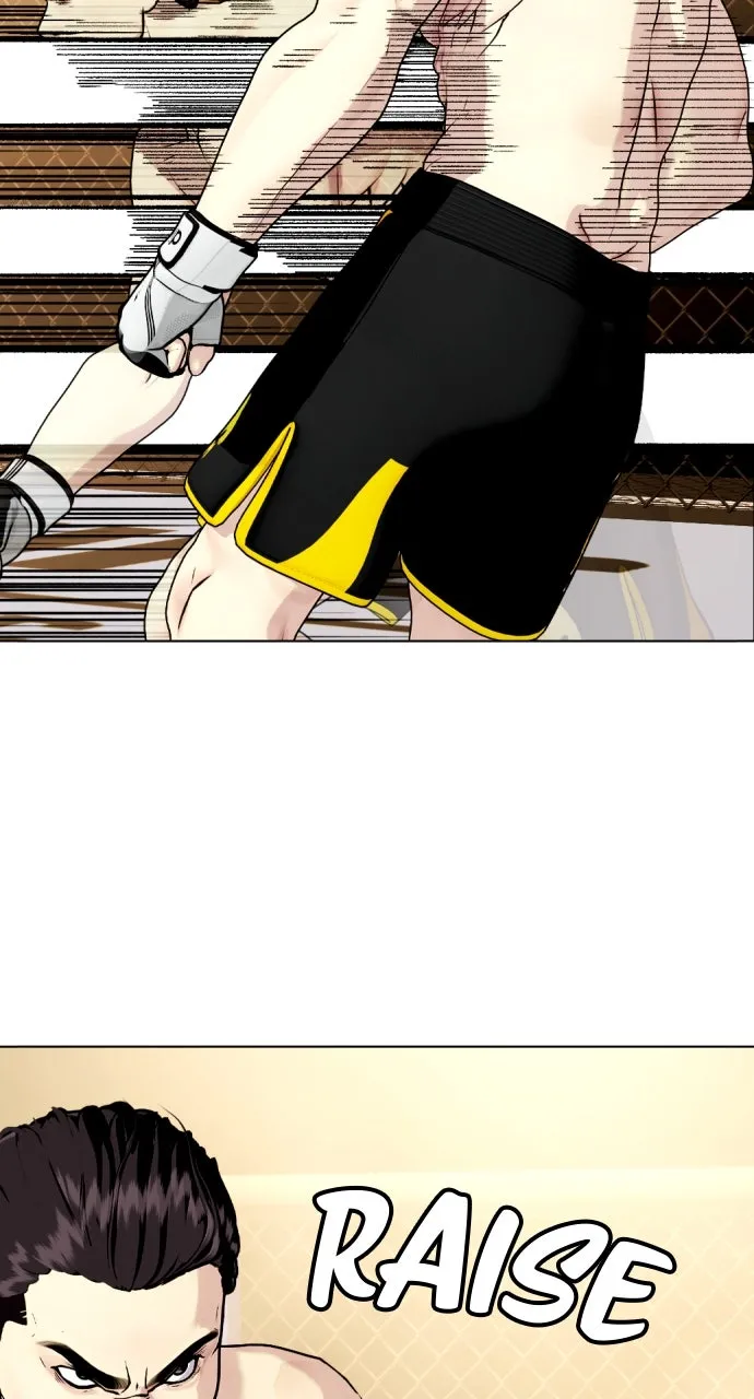 Read The Outcast is a Fighter chapter 87 image 56 on Lezhin