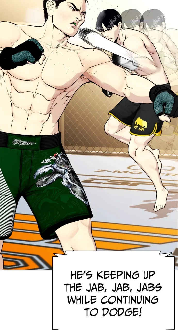 Read The Outcast is a Fighter chapter 87 image 64 on Lezhin
