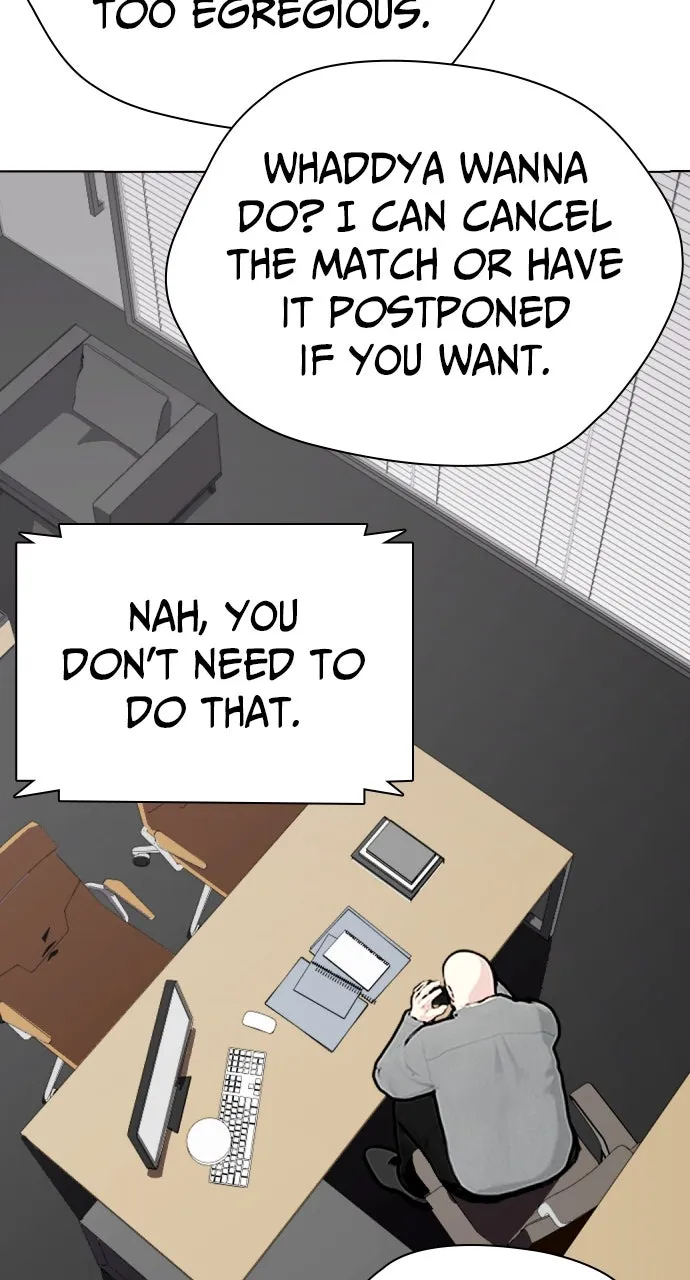 Read The Outcast is a Fighter chapter 87 image 7 on Lezhin