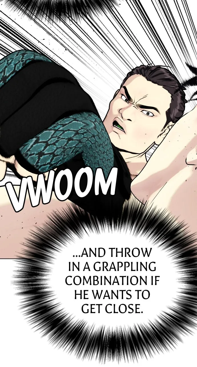 Read The Outcast is a Fighter chapter 87 image 74 on Lezhin