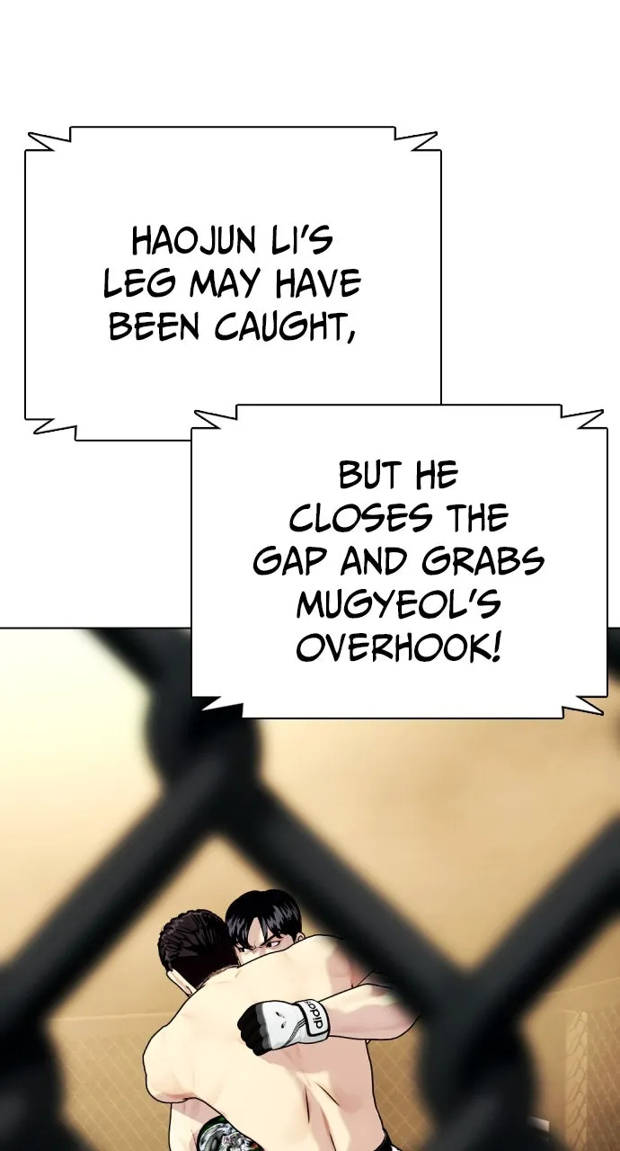Read The Outcast is a Fighter chapter 87 image 91 on Lezhin