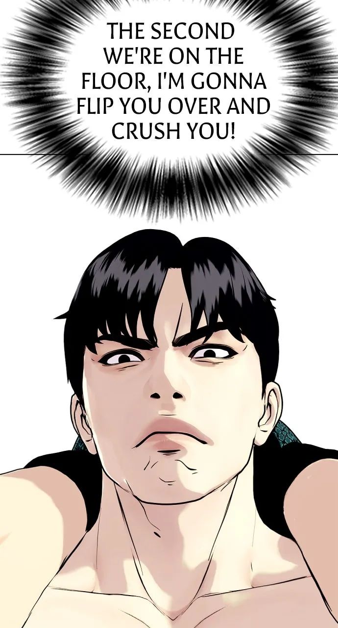 Read The Outcast is a Fighter chapter 87 image 97 on Lezhin