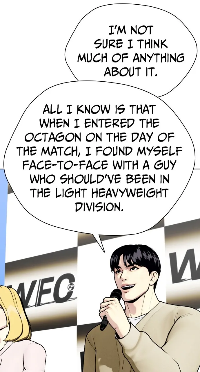 Read The Outcast is a Fighter chapter 88 image 131 on Lezhin