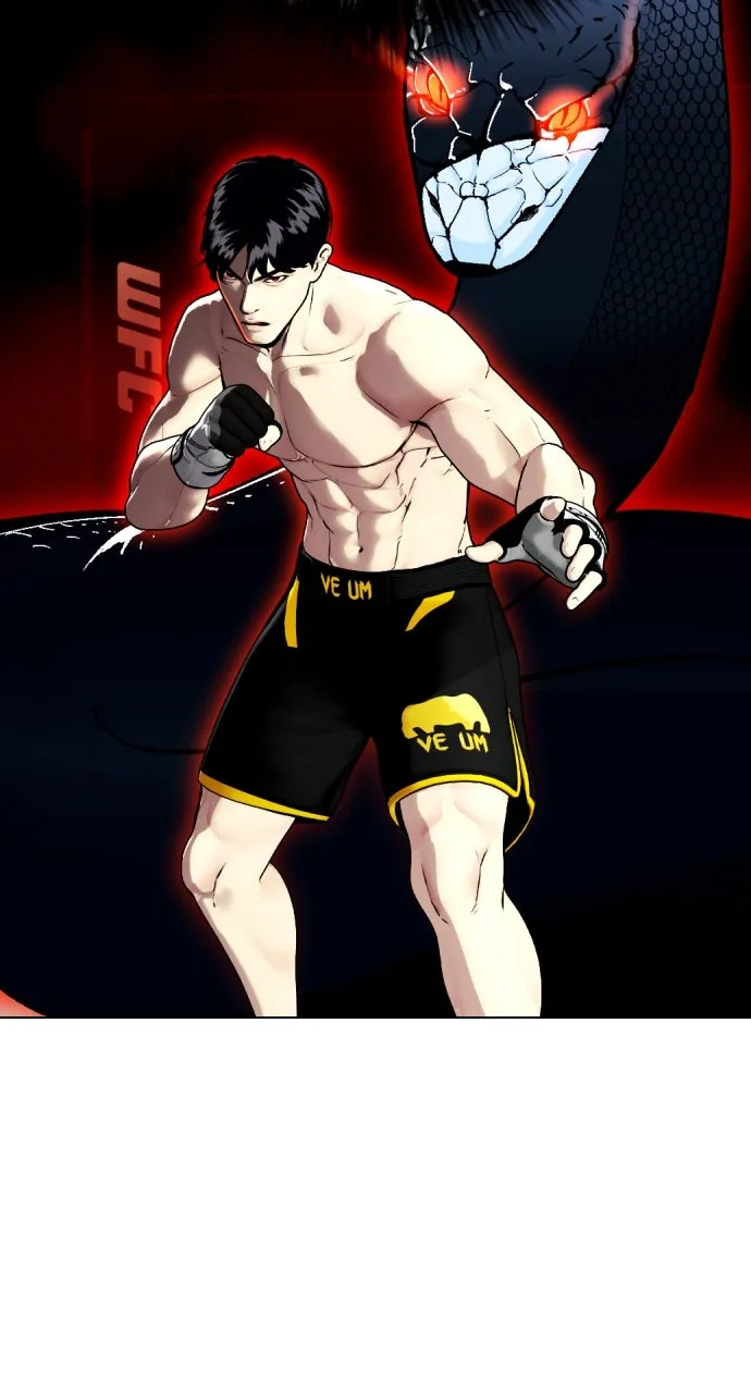 Read The Outcast is a Fighter chapter 88 image 2 on Lezhin