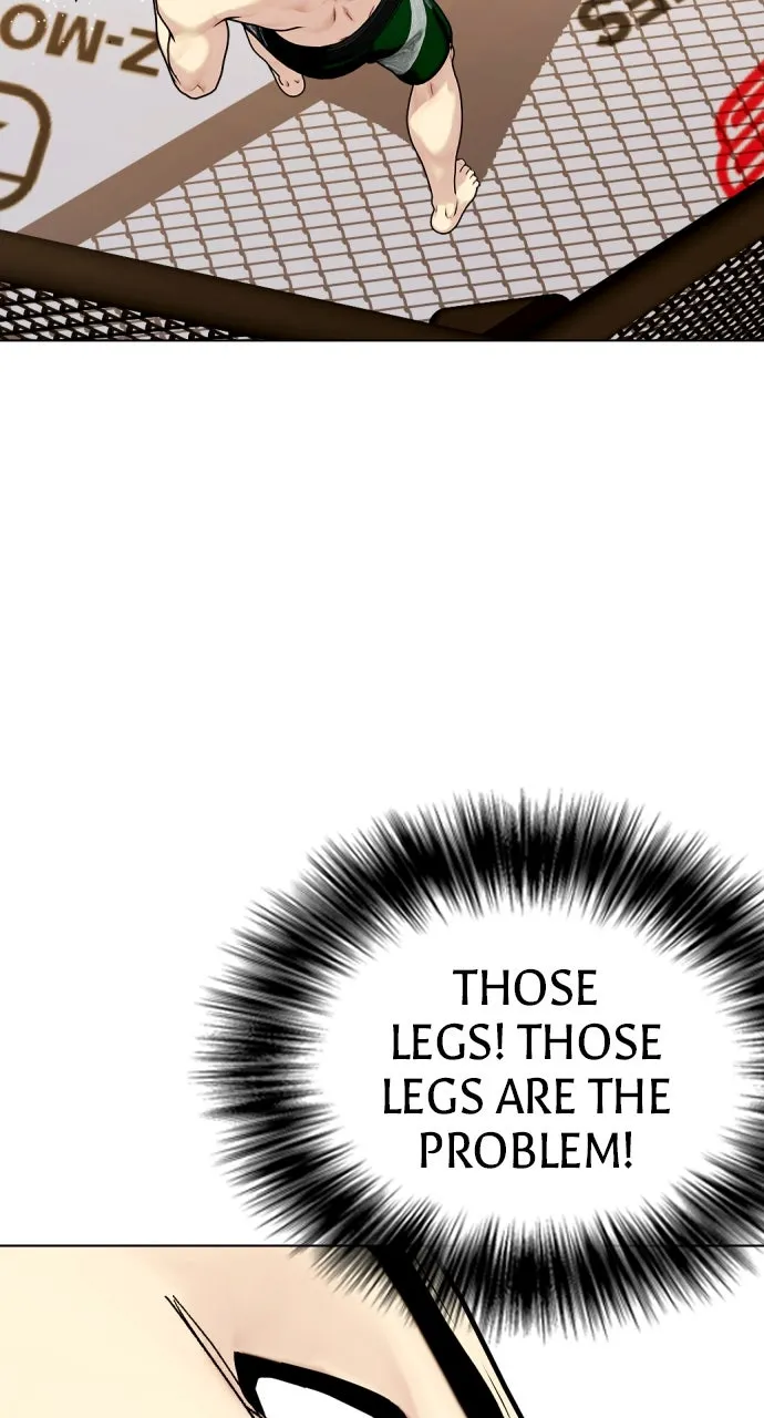 Read The Outcast is a Fighter chapter 88 image 32 on Lezhin
