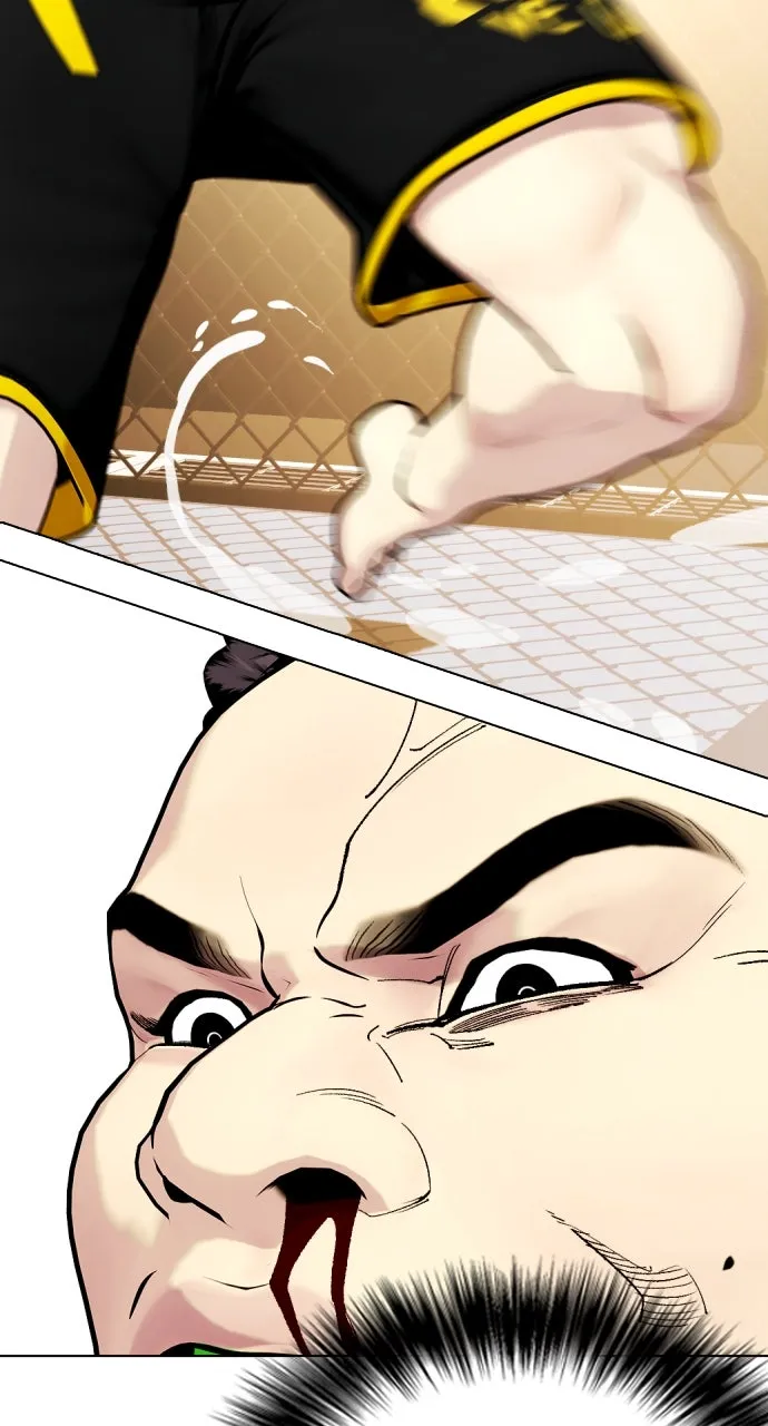 Read The Outcast is a Fighter chapter 88 image 37 on Lezhin