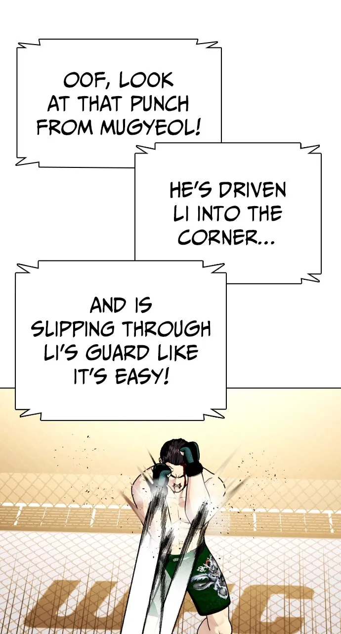 Read The Outcast is a Fighter chapter 88 image 63 on Lezhin