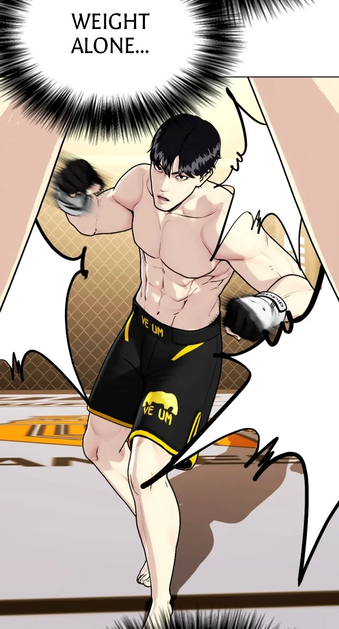 Read The Outcast is a Fighter chapter 88 image 67 on Lezhin