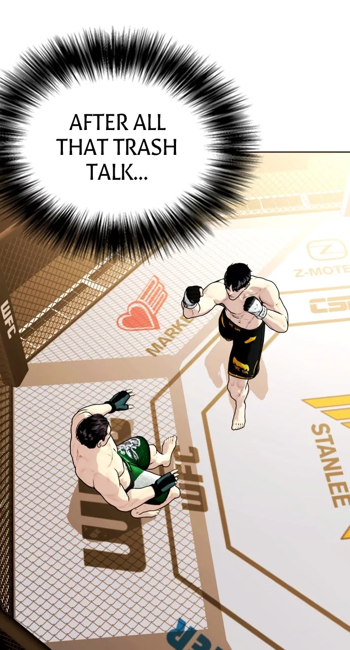 Read The Outcast is a Fighter chapter 88 image 76 on Lezhin
