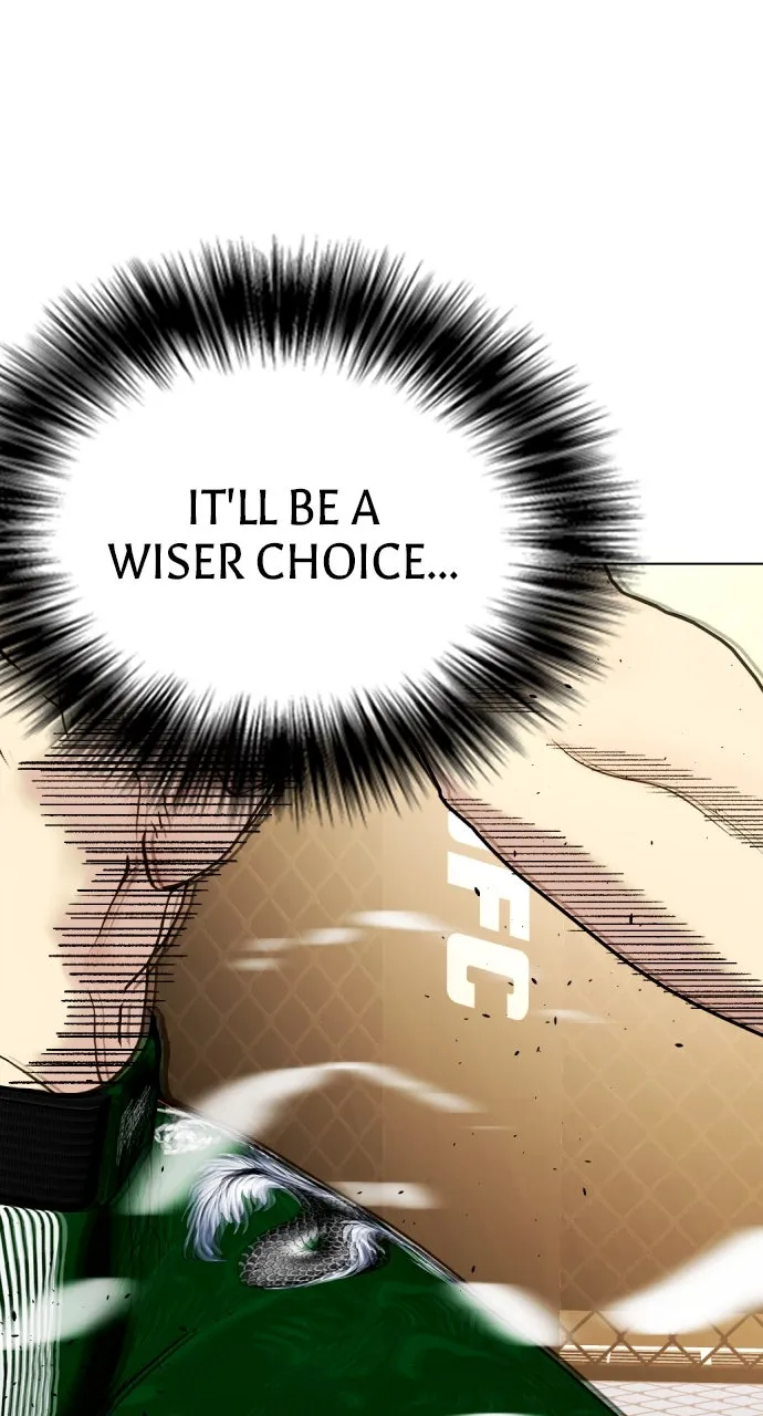 Read The Outcast is a Fighter chapter 88 image 9 on Lezhin