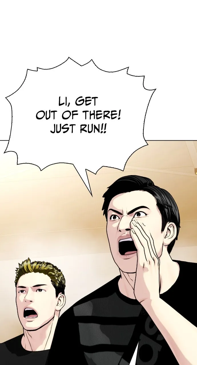 Read The Outcast is a Fighter chapter 88 image 91 on Lezhin