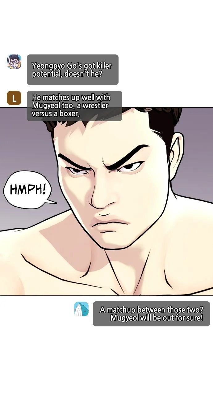 Read The Outcast is a Fighter chapter 9 image 25 on Lezhin
