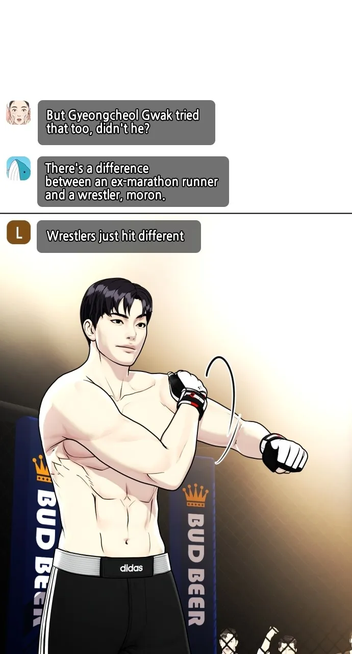Read The Outcast is a Fighter chapter 9 image 26 on Lezhin