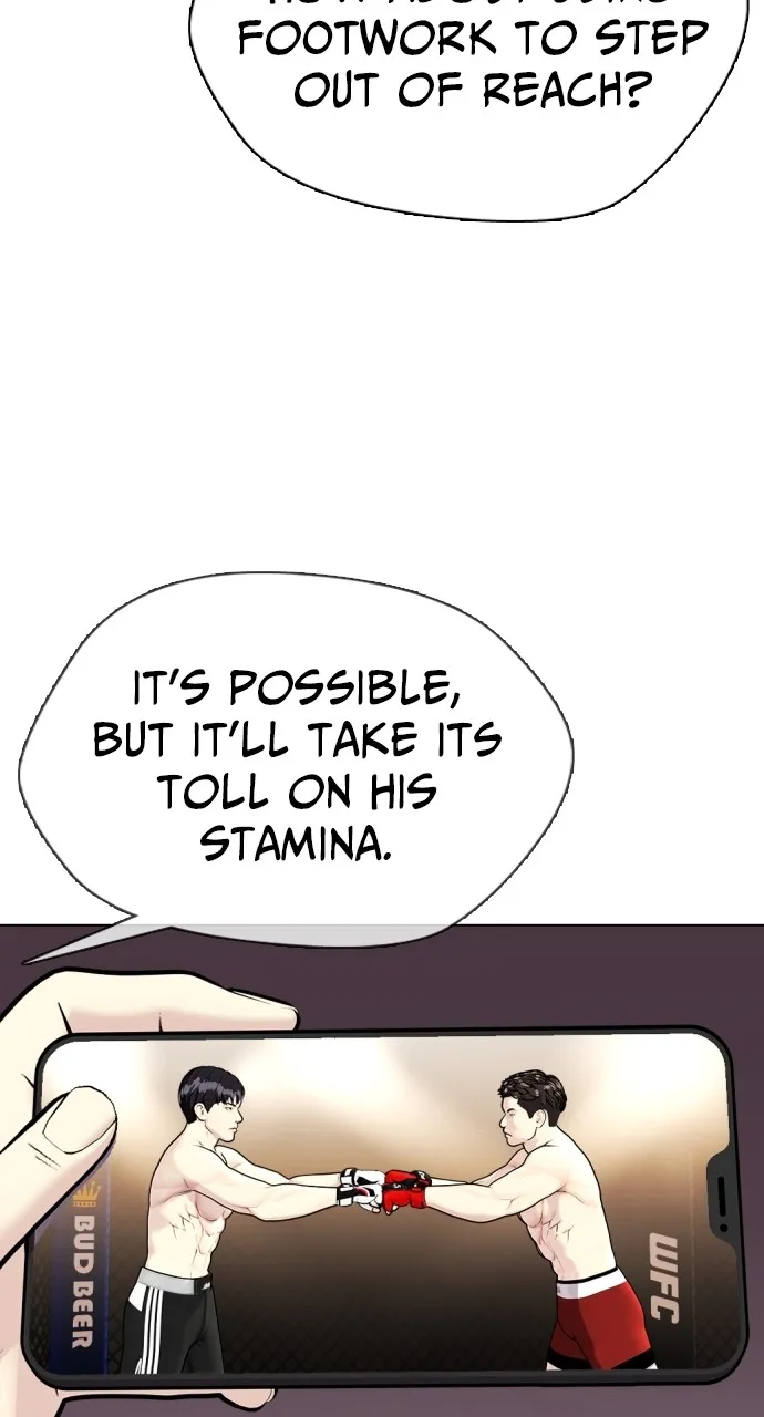 Read The Outcast is a Fighter chapter 9 image 32 on Lezhin