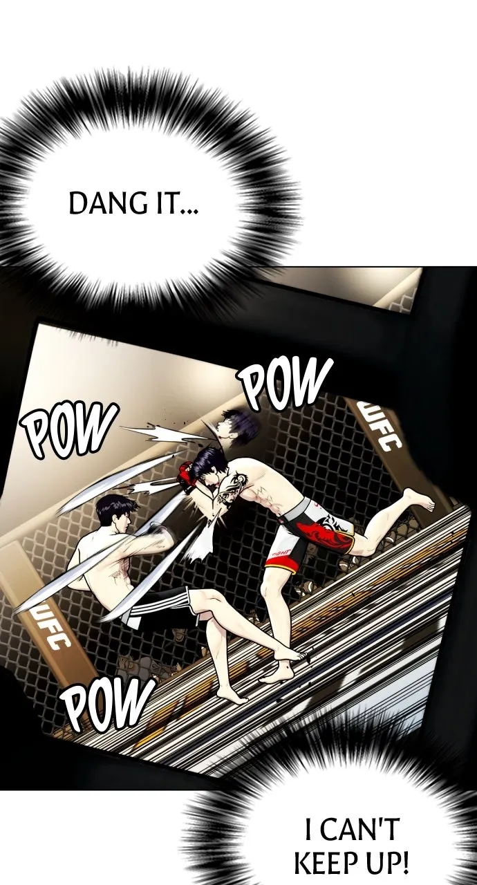 Read The Outcast is a Fighter chapter 9 image 5 on Lezhin