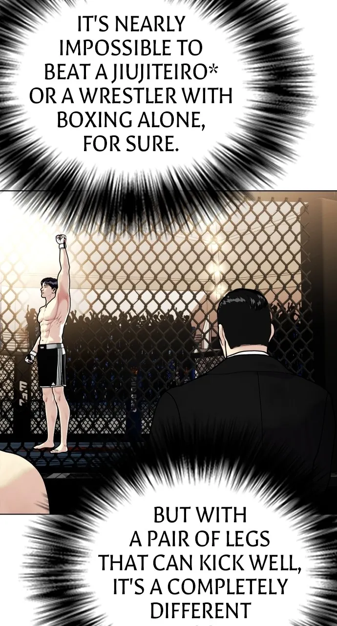 Read The Outcast is a Fighter chapter 9 image 57 on Lezhin