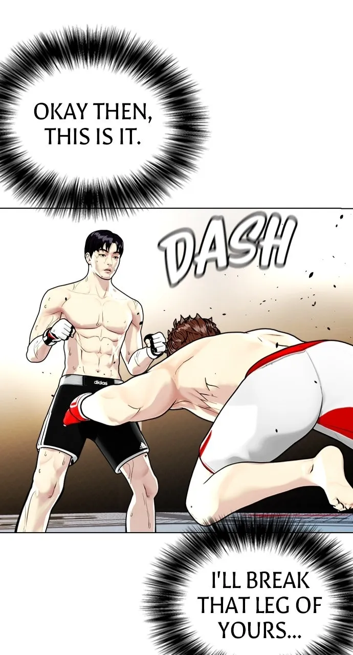 Read The Outcast is a Fighter chapter 9 image 94 on Lezhin